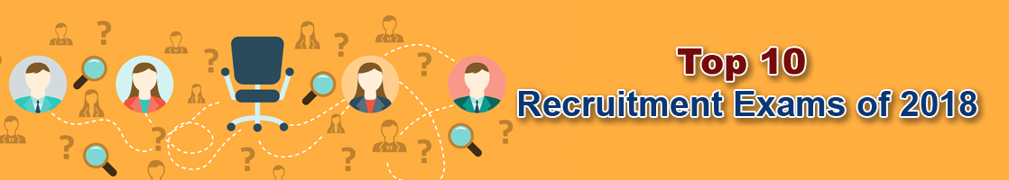 Top 10 Recruitment Exams Of 2020 Upcoming Bank Jobs Governament Exams